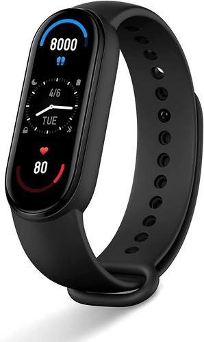 Montre Bracelet connecté Xiaomi Mi Smart Band 6 Sport & Santé Unisexe Noir - Photo 6/8