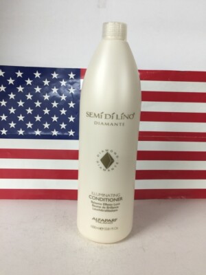Alfaparf Milano Semi di Lino diamond  illuminating conditioner 33.8 oz /1 liter