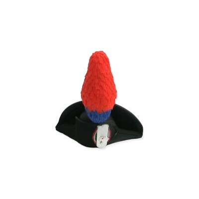 Minichamps CARABINIERI PARADE HAT - MINIATURE 1:8 SCALE (diameter 4 cm)