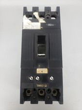 General Electric TFJ236200 200A 3P 600V Circuit Breaker Damaged Label 