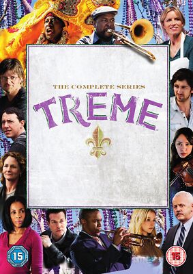 Treme: The Complete Series (DVD) Chris Coy Clarke Peters Davi Jay (UK IMPORT)