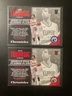 2017-18 Panini Chronicles Milos Teodosic Red Prizm /299 Blue /199 Rookie RC #128