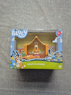 Bluey Bingos Spielzimmer Mini Spielset - Neu Kostenloser Versand 