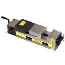 Pneumatic hydraulic supercharged vise CNC machining center drilling machine