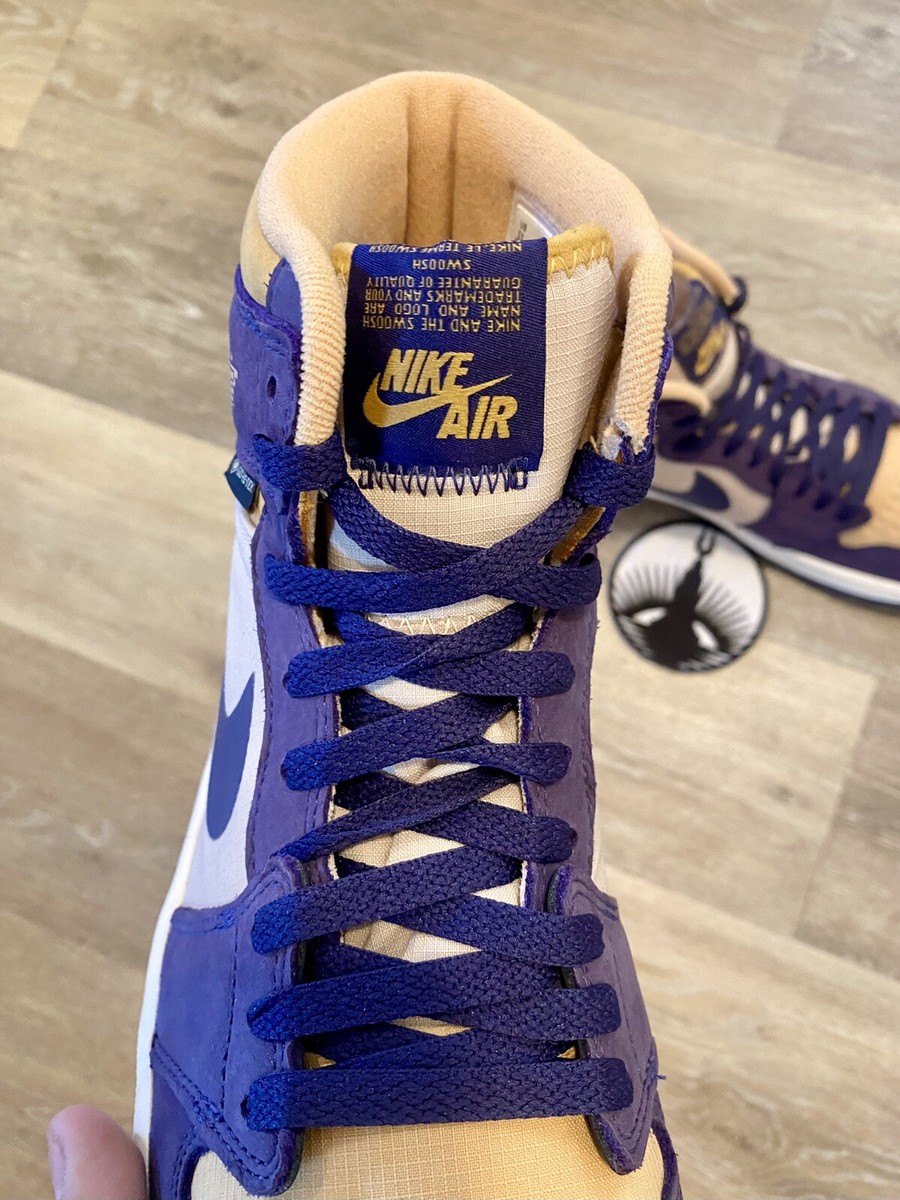 Nike Air Jordan 1 Gore-Tex Element 'Sky J Purple' Honeycomb DB2889