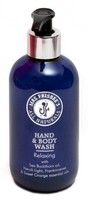 Relaxing Hand & Body Wash With Sea Buckthorn Oil, Neroli, Frankincense & Sweet Relaxing Hand & Body Wash With Sea Buckthorn Oil, Neroli, Frankincense & Sweet