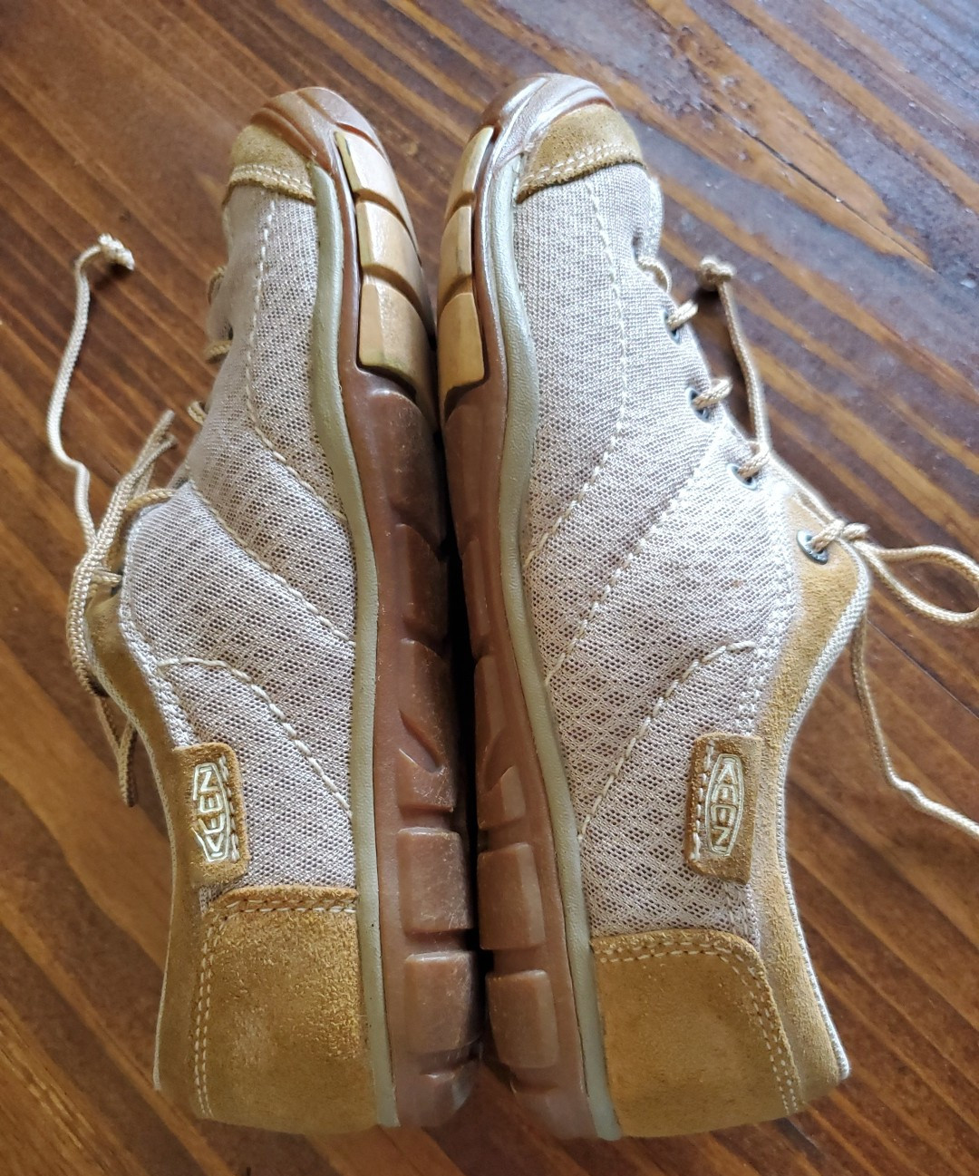 Scarpe da ginnastica Keen Mercer Lace II CNX da donna taglia 7 5 marroni da passeggio