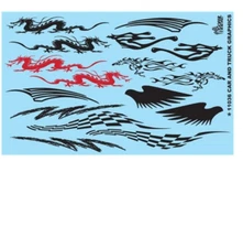 CAR & TRUCK GRAPHICS 1:24 1:25 GOFER RACING DECALS CAR MODEL ACCESSORY 11036