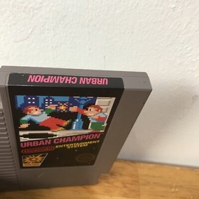 Urban Champion Nes Game Tested 