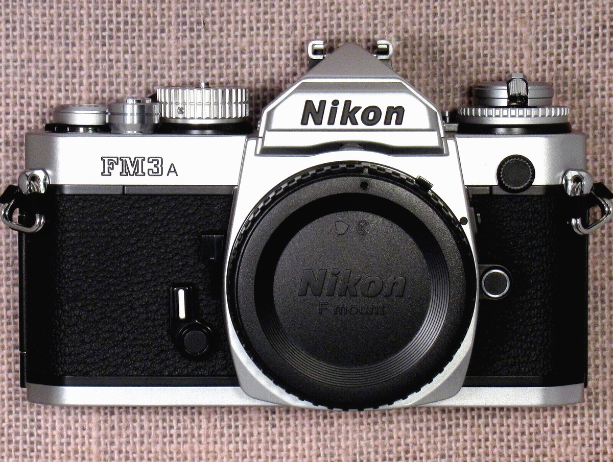 NEW, Unused Nikon FM3A 35mm SLR Silver FM3A Camera New no box We