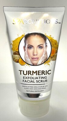 Spa scriptions TURMERIC ~ Exfoliating Facial Scrub * 5 oz