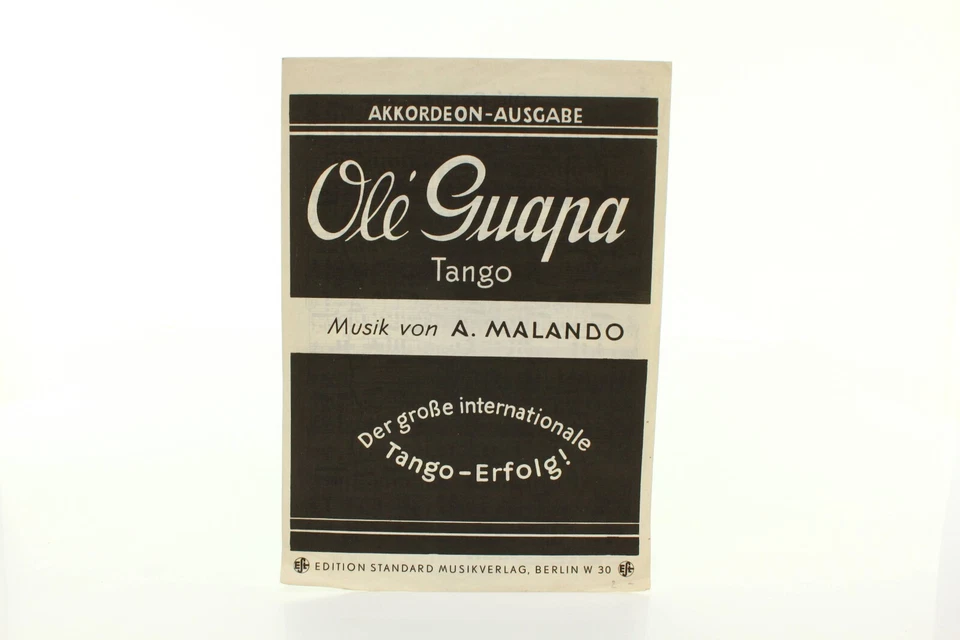 Accordion sheet music books - Image 3 of 4