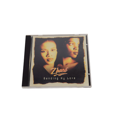 Sending My Love [Single] by Zhané (CD, May-1994, Motown