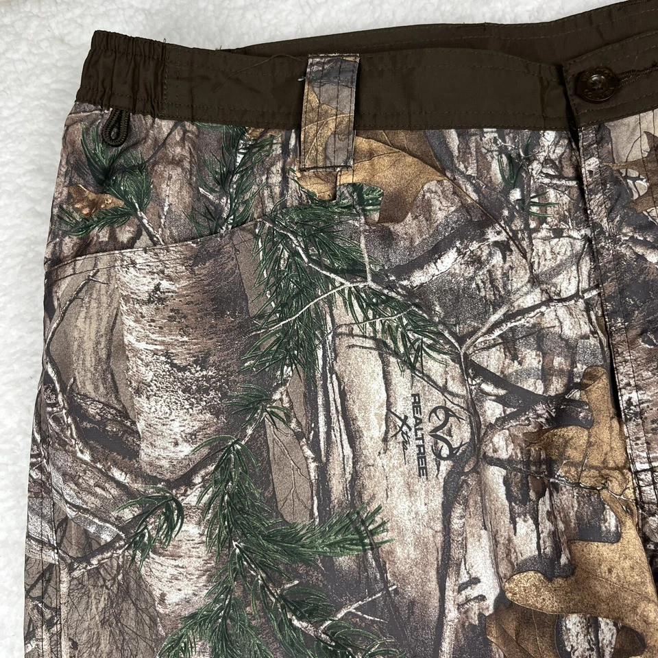 Pantalones cargo Columbia PHG talla 38x30 Biggs Landing Realtree Blood n Guts camuflados Foto 2 de 4