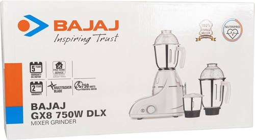 bajaj inspiring trust mixer grinder price