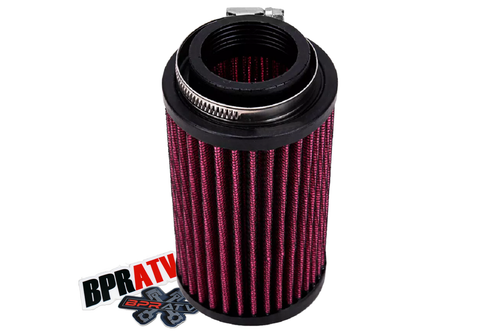 Yamaha Blaster YFS200 YFS 200 K&N Style Air Filter Pod 5" 26mm Stock Mikuni PWK - Picture 11 of 18