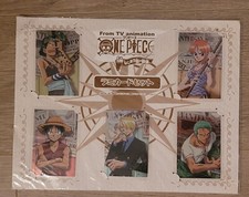 CARTES CARDS RAMICARD LAMICARD ONE PIECE SET NEUF NEW JAP