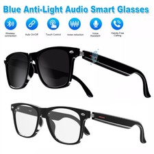 Bluetooth Smart Glasses Sunglasses Music Stereo Headset Audio Speaker Outdoor