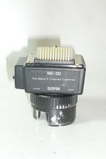 Sunpak NE-3D Interface Module for Nikon F-3 Series Camera 