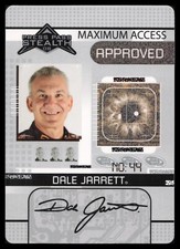 Press Pass Stealth Maximum Access 2008 #MA13 Dale Jarrett