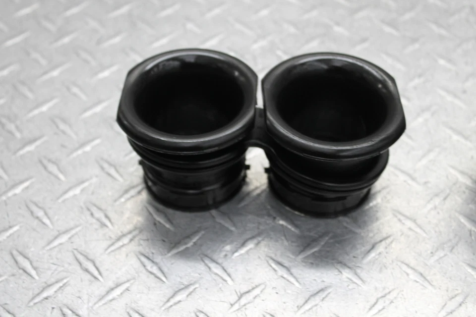 2008 KAWASAKI NINJA ZX14 ZX1400C PILHAS DE VELOCIDADE DE ENTRADA AIRBOX - Imagem 4 de 4