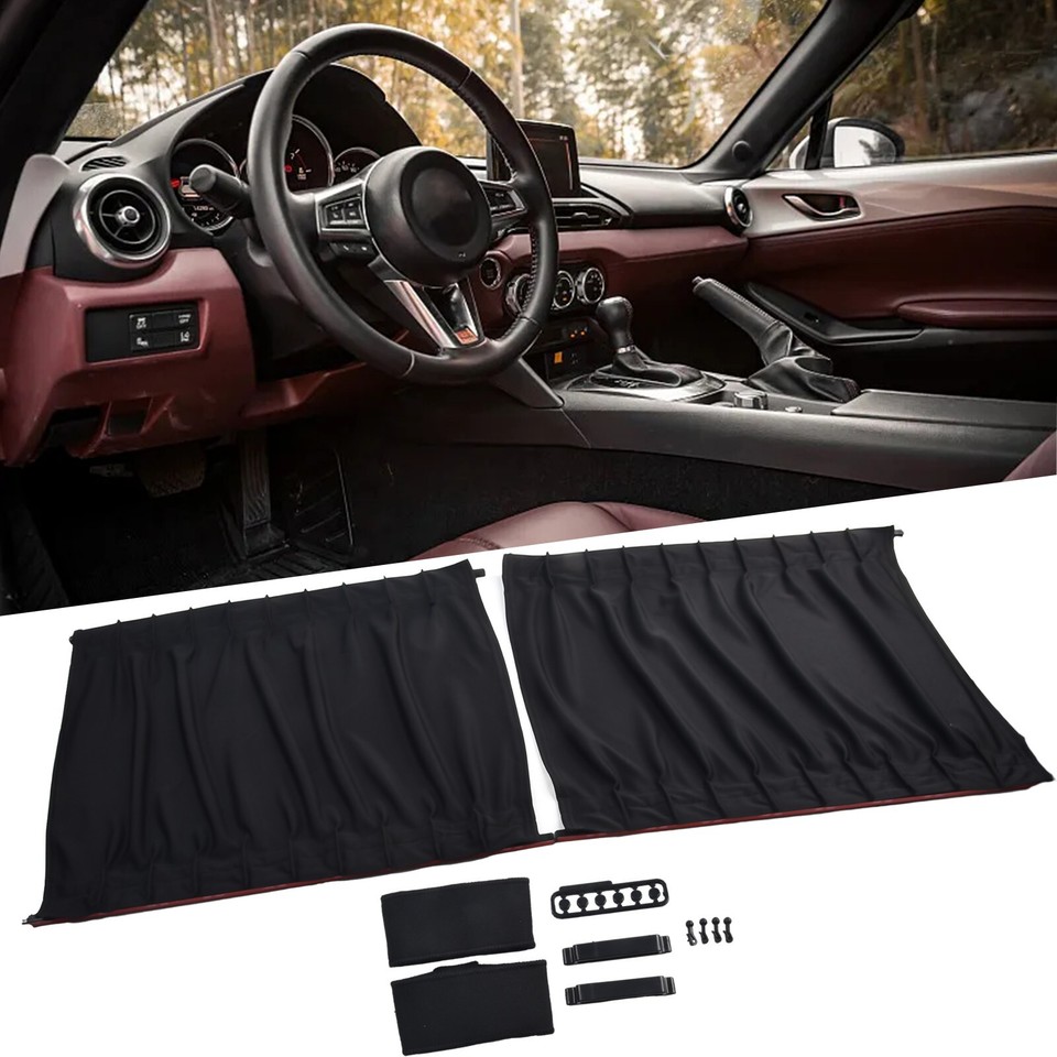 Anti UV Car Window Curtain Privacy Auto Replacement Sunshade Protection