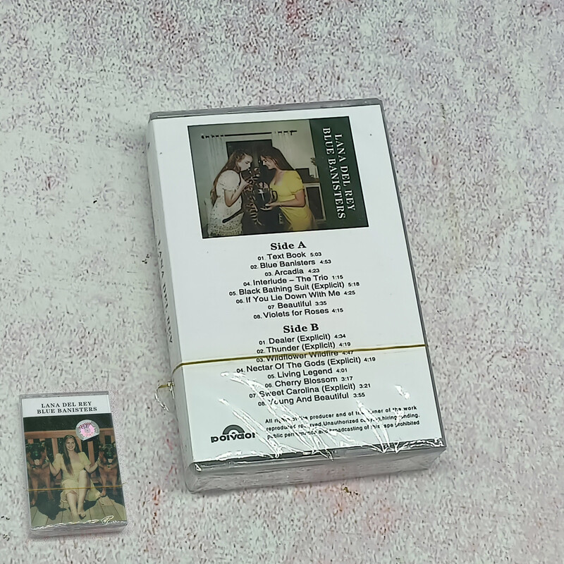 Lana Del Rey NFR BORN TO DIE The Grants Blue Banisters Song Album