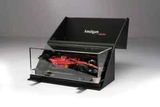 New Amalgam Ferrari F1-75 Leclerc Bahrain GP 2022 1:18 Model Car Red M6218 KidBX