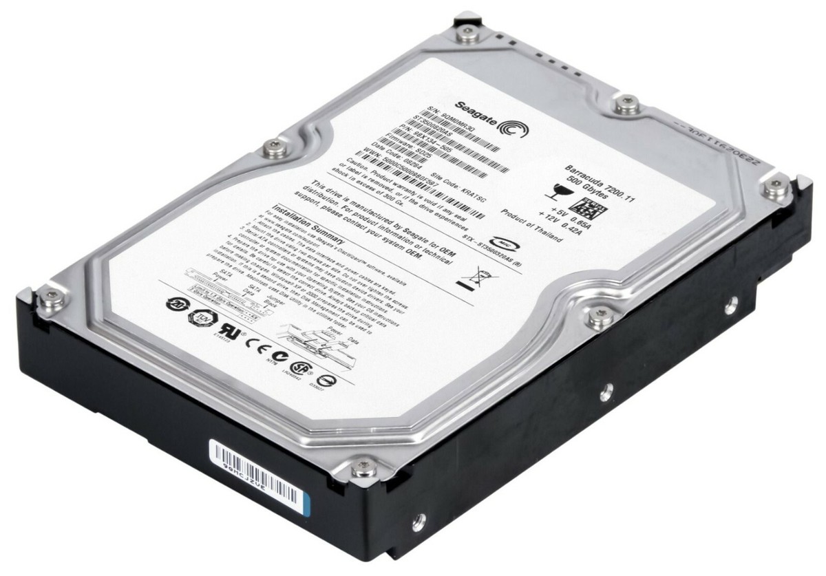 Seagate Baracuda 7200.11 500 GB,Internal,7200 RPM,3.5