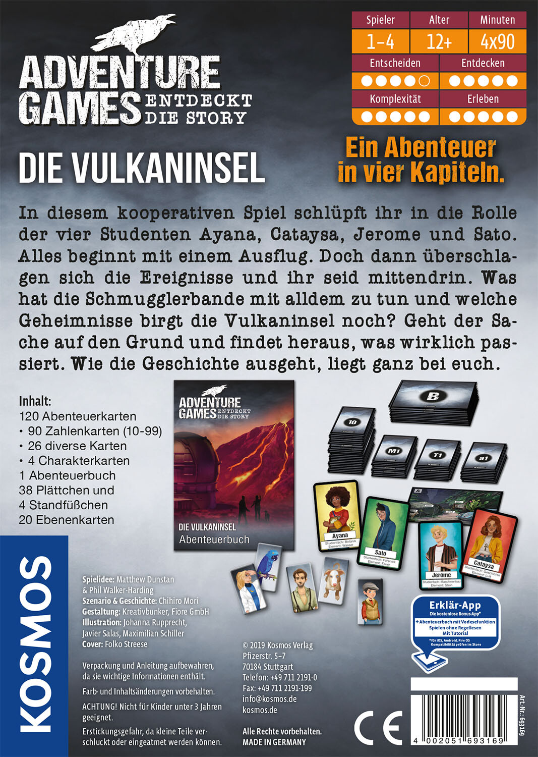 Thumbnail - Adventure Games: Die Vulkaninsel