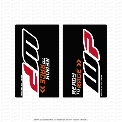 Aufkleber Gabel Wp Moto-Cross MX Grafiken für KTM Husqvarna 24x14,2cm