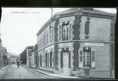 CUMIERES LA POSTE