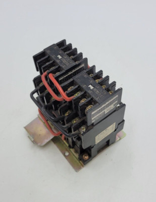 Mitsubishi MSO-2XK1844 KPUL S-K18UL Reversing Contactor Coil 110/120V w/ UA-AX4