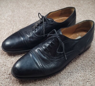 MEZLAN Florence Cap Toe Oxford Shoes 11 M Spain Mezlan Florence Brogue Cap Toe Oxford Leather Dress Shoes  main image 2
