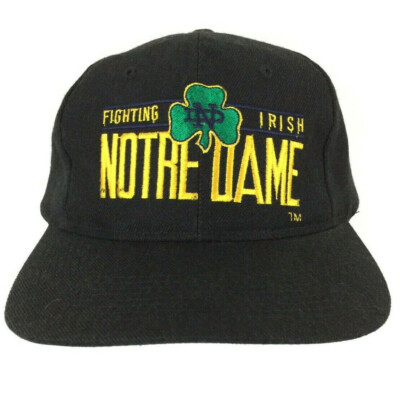notre dame fighting irish cap