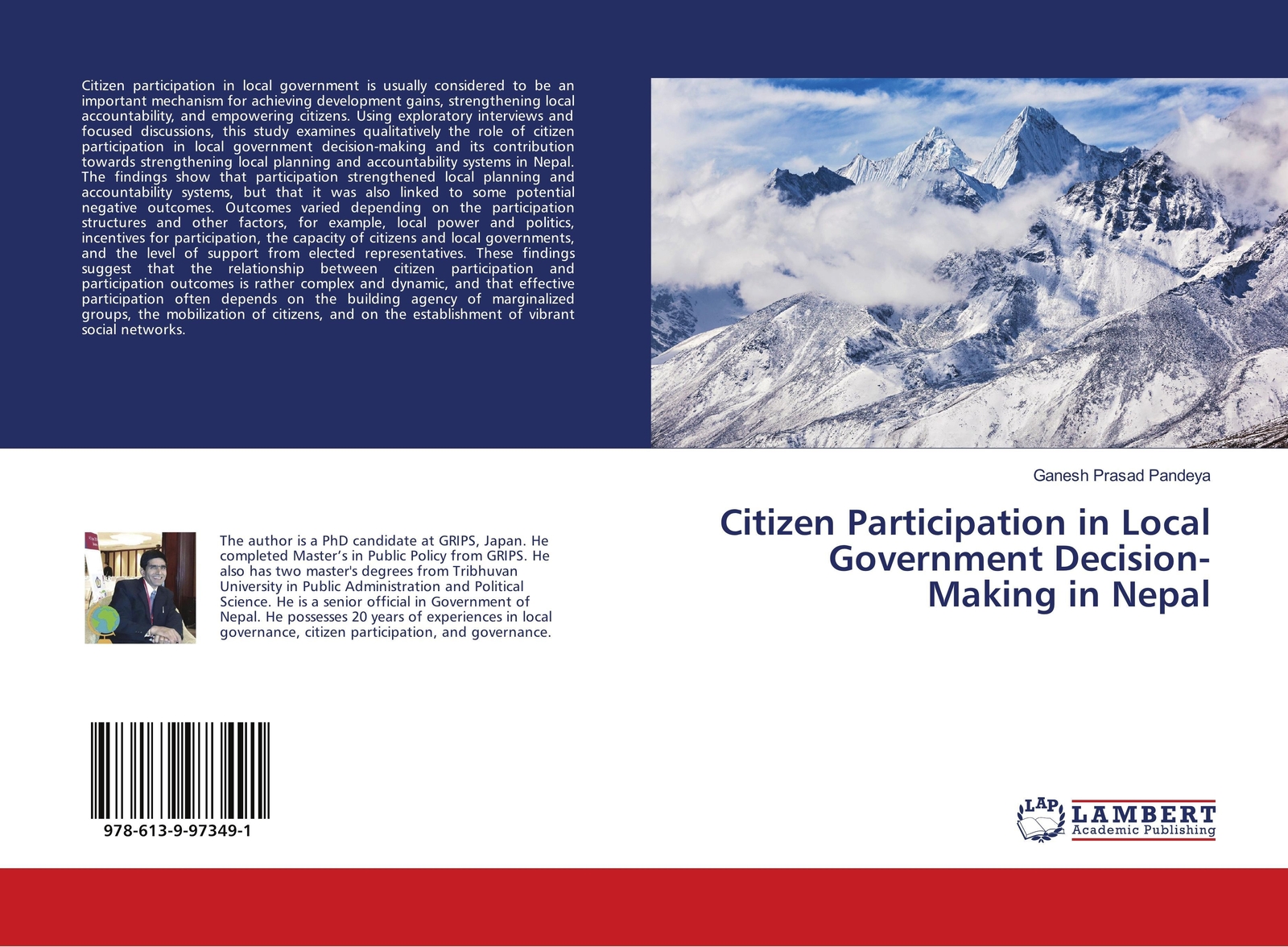 Thumbnail - Citizen Participation In Local Government Decision-making In Nepal |