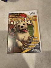 Nintendo Wii Puppy Luv Complete CIB