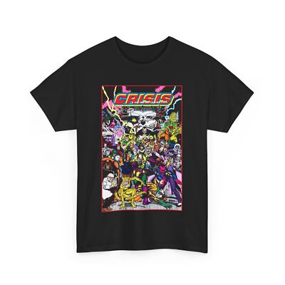 Crisis on Infinite Earths T-Shirt - DC Comics - George Perez Art #9 - Villains