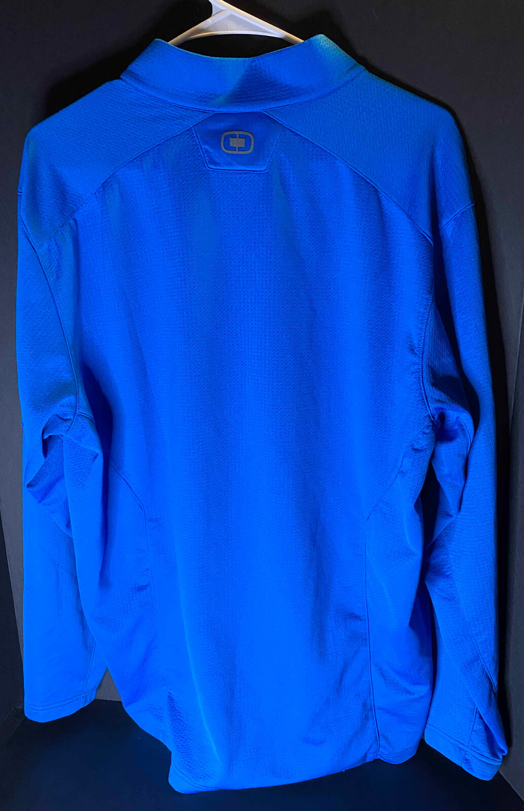 OGIO Performance 1/4 Zip Pullover Jacket Mens L B… - image 2