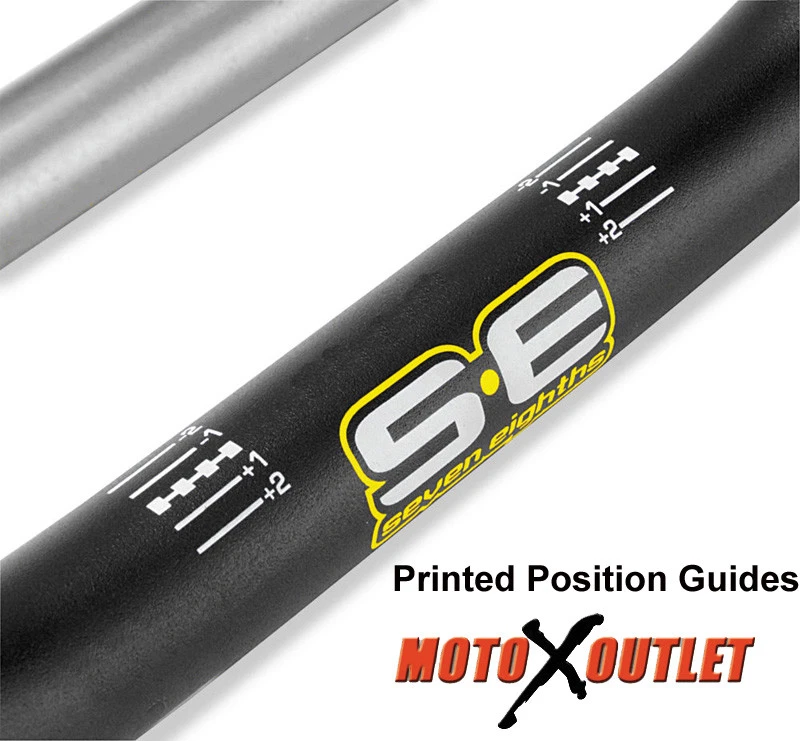 ProTaper SE 7/8 Handle Bars Dirt Bike ATV Handlebars CR CRF KX YZ RM Pro Taper - Image 4 of 4