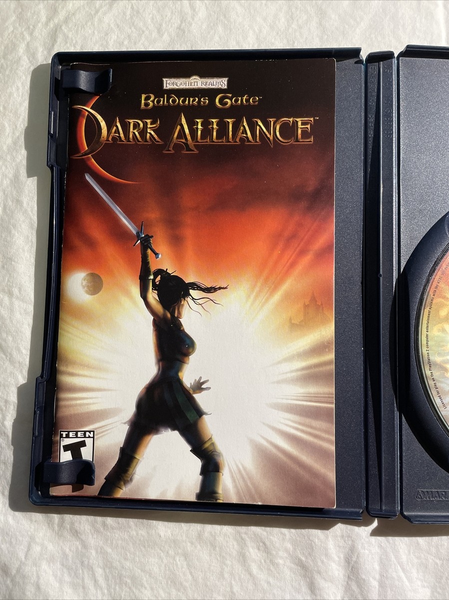 Jeux Vidéo Baldur's Gate Dark Alliance II PS2 PlayStation 2 (PS2) d'occasion
