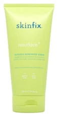 Skinfix Resurface+ Glycolic Renewing Scrub - Body Peel & Polish - 8 oz - NIB