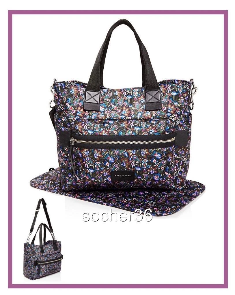 Marc jacobs baby changing bag store
