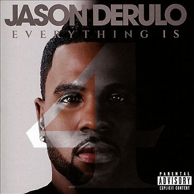 Jason Derulo : Everything Is 4 CD (2015) Highly Rated eBay Seller Great Prices - Picture 1 of 1