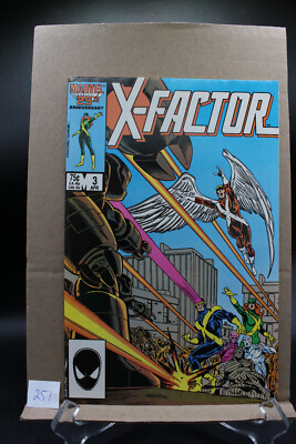 X- Factor #3 April 1986 Marvel 25th Anniversary High Grade