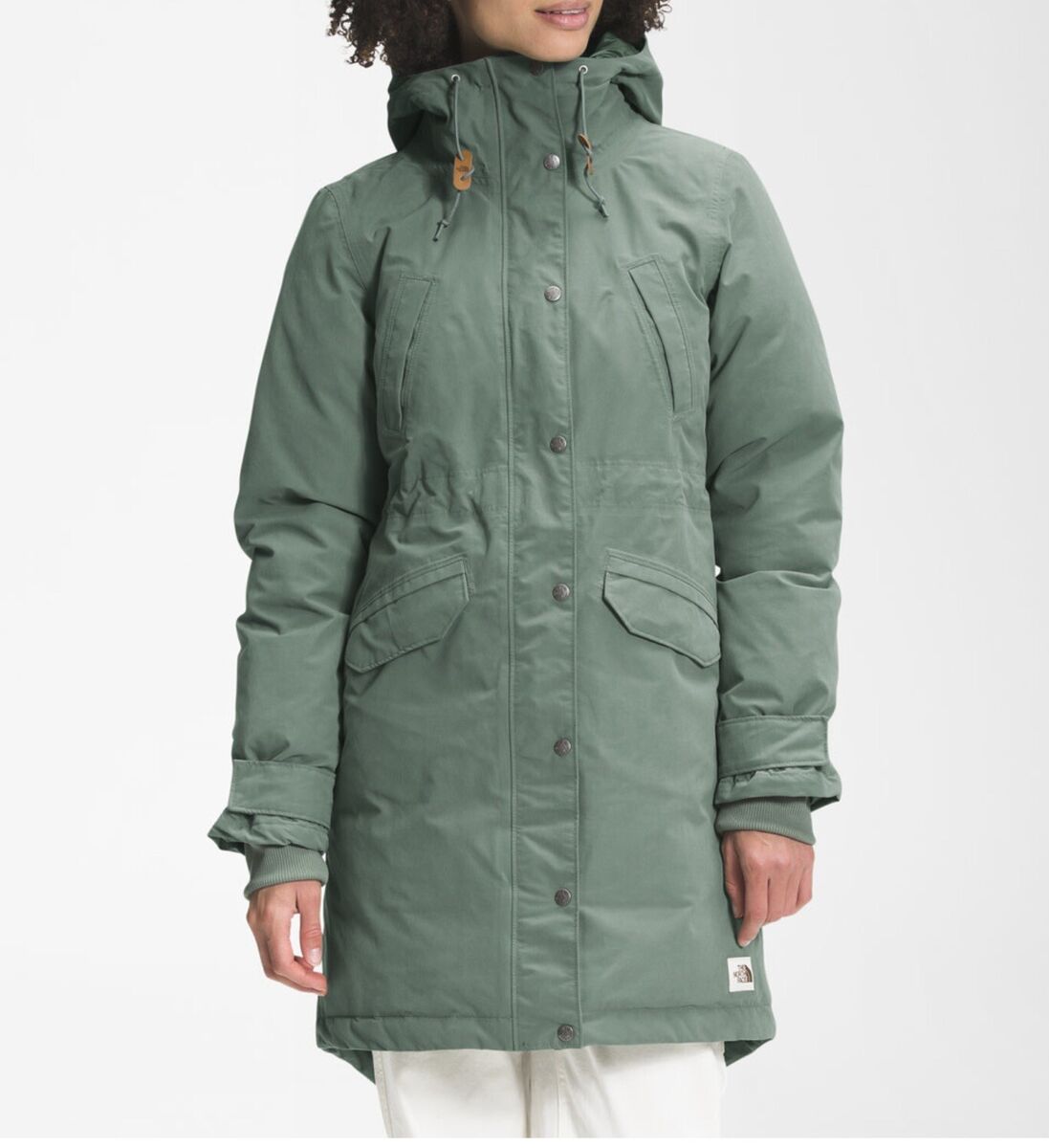 The North Face Women Snow Down Parka Warm Winter Hooded The North Face Women Snow Down Parka Warm Winter Hooded