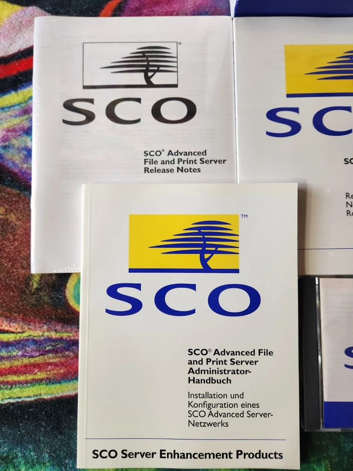 SCO Advanced File And Print Server - Ver. 3.5.2 | CIB - Mint Condition CD-ROM - Image 2 of 4