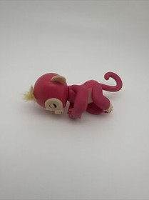 WowWee Bella Fingerlings Pink Monkey Interactive Baby Pet Toy- No Battery&hellip;29