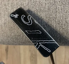 Sik Golf Jo C-Series Slant Neck Black Matte 33 Inch Putter