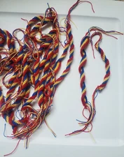 Romanian,Moldavian  crochet  unisex wrist bracelet.